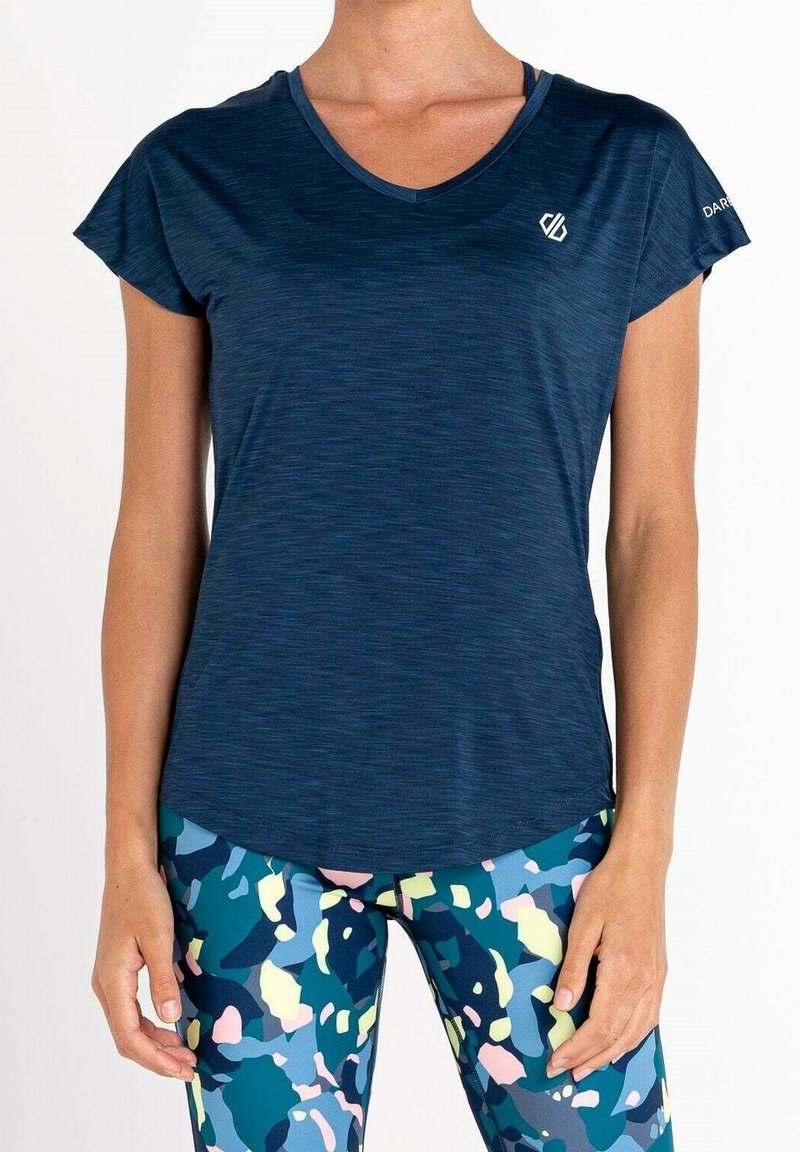 Dare 2B Tekninen t-paita - dark blue