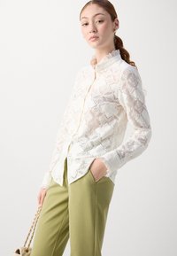 Mos Mosh SHIRT - Košilová halenka  - ecru