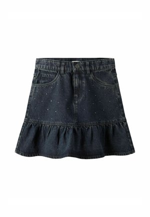 - Spódnica jeansowa