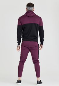 SIKSILK Sudadera con cremallera - black