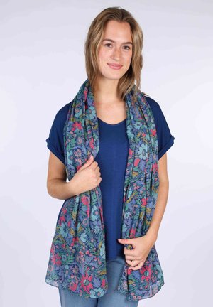 GAELLE - Scarf - indigo