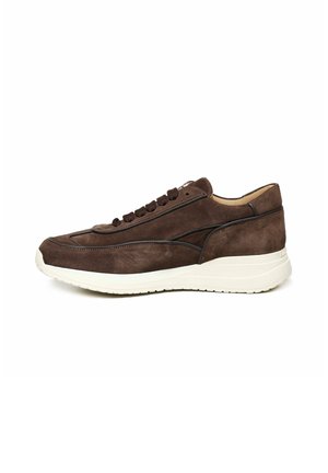 Sneakers laag - marrone