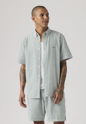 Levi's® AUTHENTIC - Πουκάμισο - white/green
