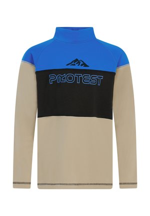 T-shirt à manches longues - vibrant blue