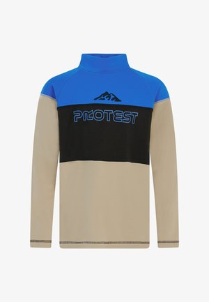 Ilgarankovis viršutinės dalies drabužis - vibrant blue