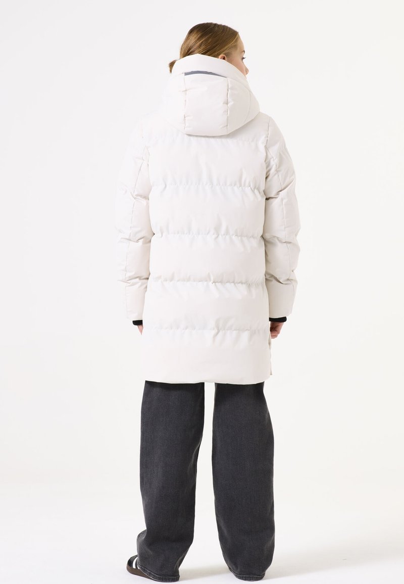 Garcia OUTERWEAR Wintermantel kit/weiß Zalando