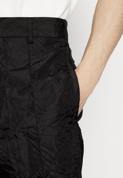 424 PANTALONE UOMO - Παντελόνι - black