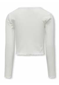 ONLY GIRLS KOGNELLA LS O-NECK - Maglione - cloud dancer