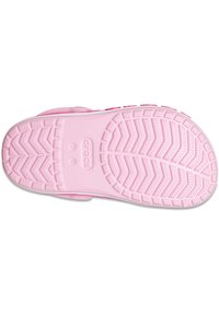 Crocs KIDS' BAYABAND CLOG - Platt slip-in - ballerina pink   candy pink