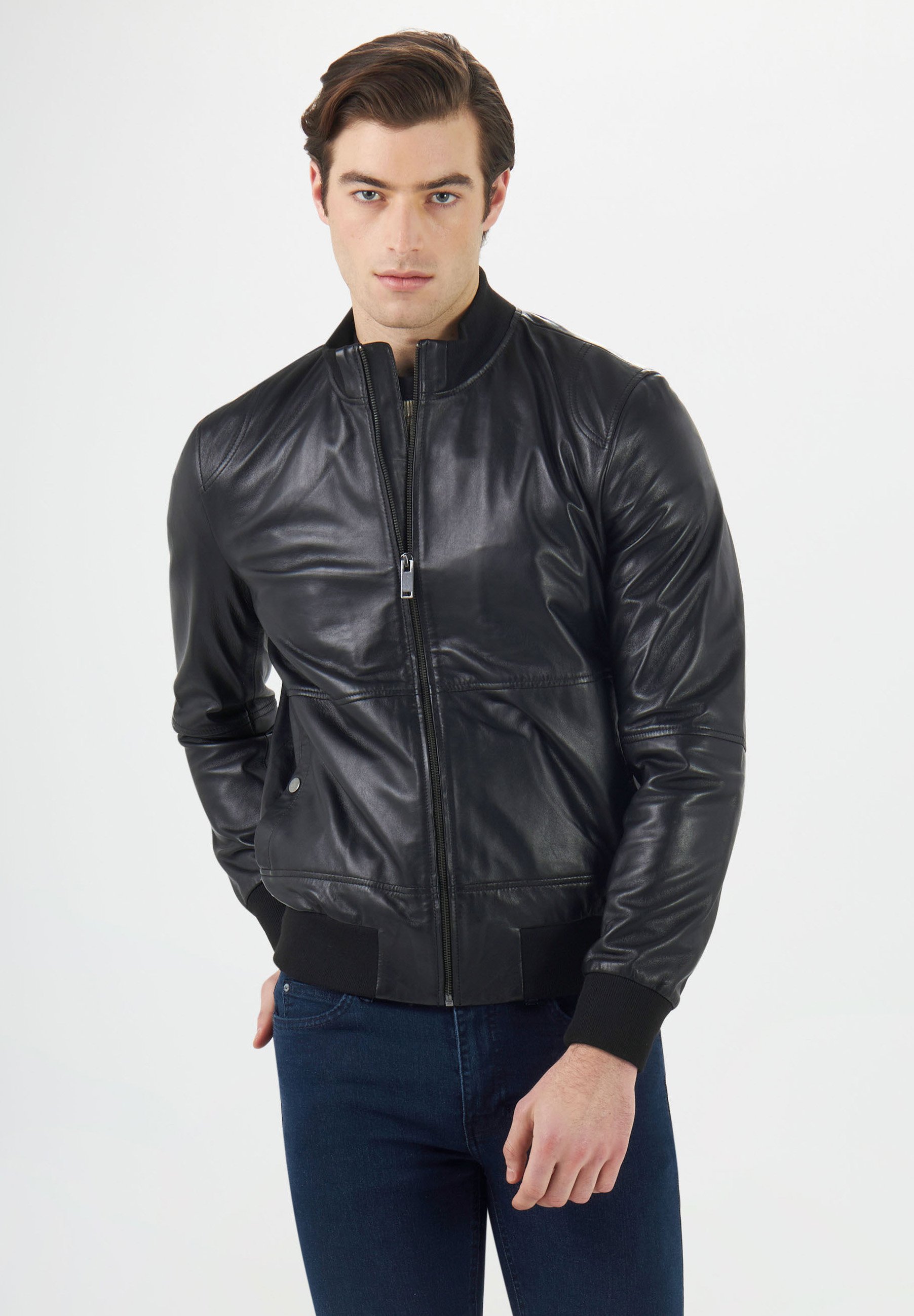 conbipel giubbotti in pelle uomo