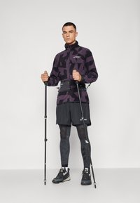 Adidas Terrex MT AOP  - Fleecejacke - aurora black