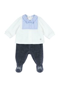 Grenouillère Bébé Chicco En Chenille - Ouverture Frontale Avec Boutons, Pour L'hiver, Lavable