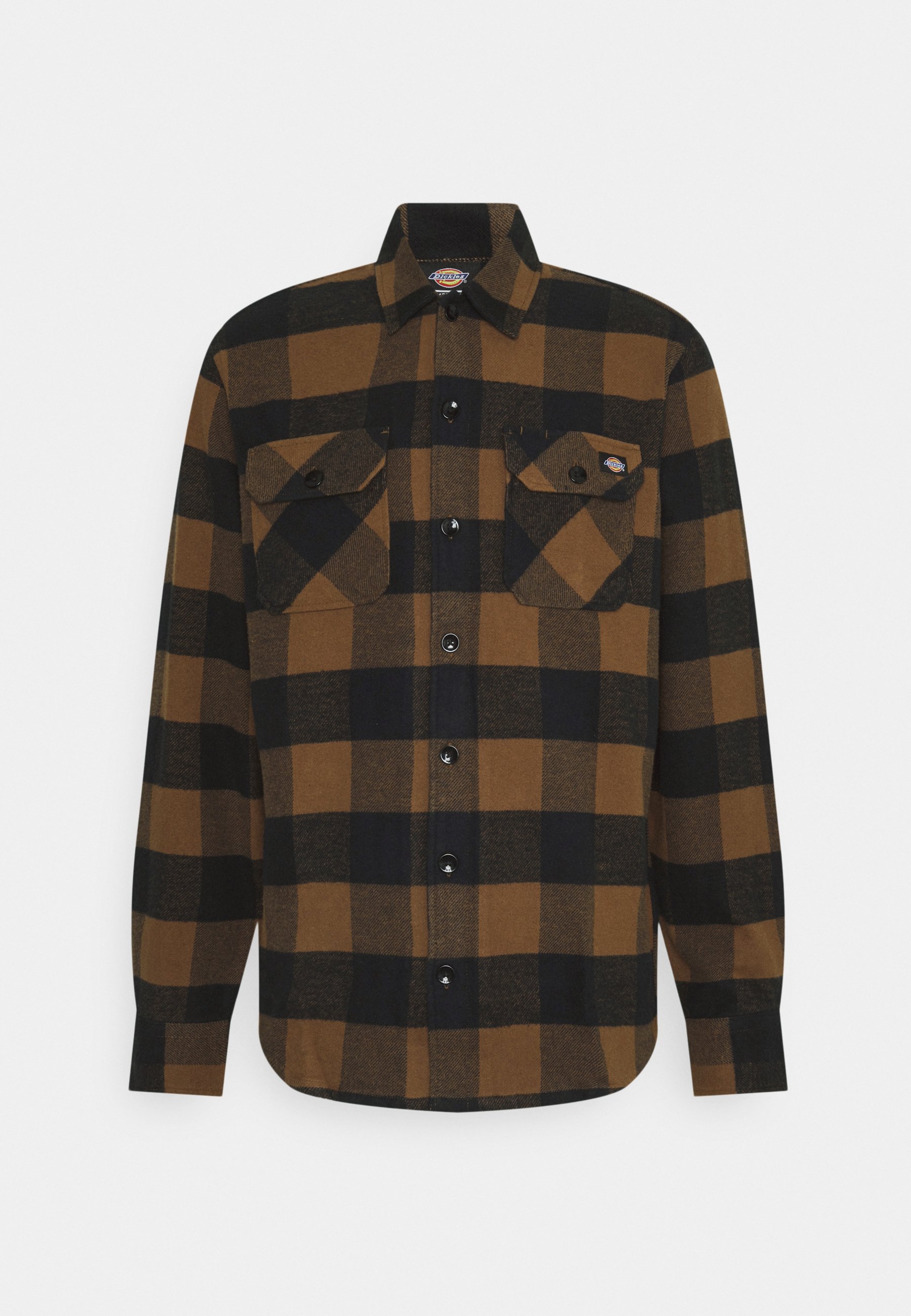 Dickies NEW SACRAMENTO - Shirt - brown 