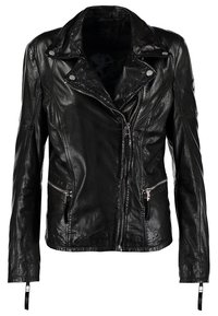 Gipsy by Mauritius Veste en cuir - black