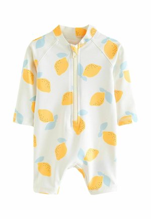 REGULAR FIT - Costume da bagno - lemon yellow