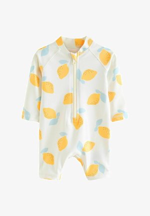 Next REGULAR FIT - Ujumistrikoo - lemon yellow