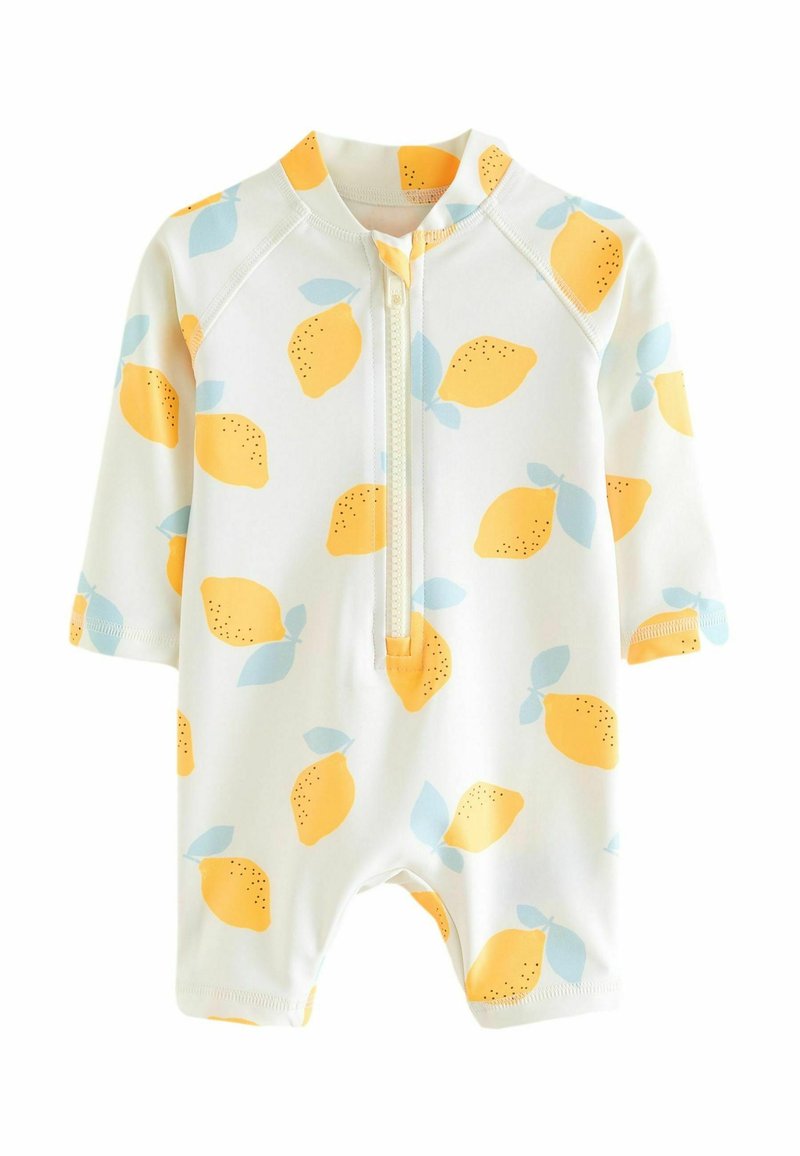 Next REGULAR FIT - Baddräkt - lemon yellow
