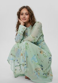 Nümph NUKYNDALL NEW  - Abito a camicia - sea foam