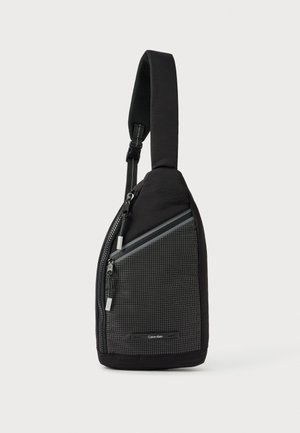 UTILITY ZIP SLING - Bandolera - black
