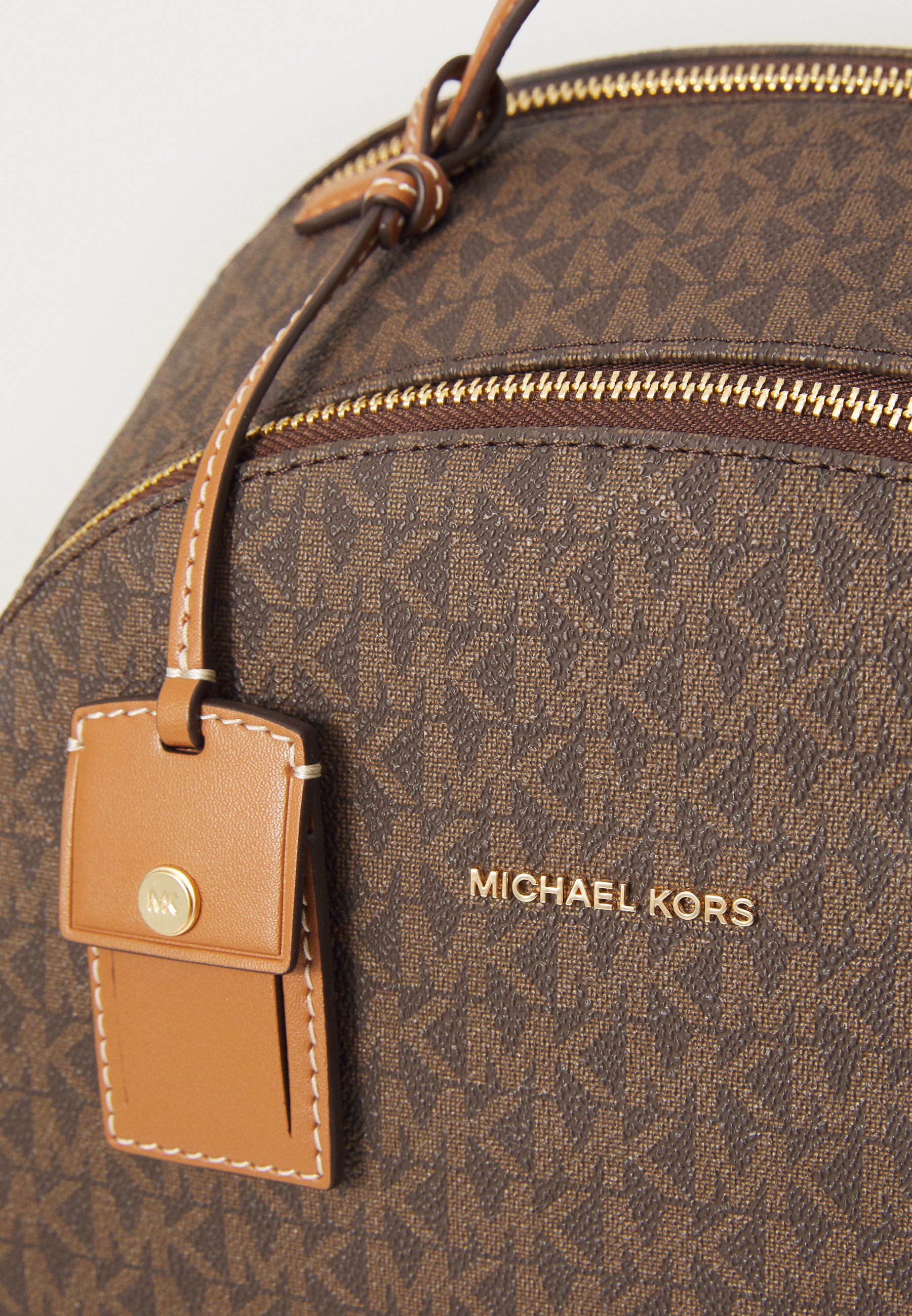MICHAEL Michael Kors SABLE BACKPACK - Rucsac - brown/acorn/maro