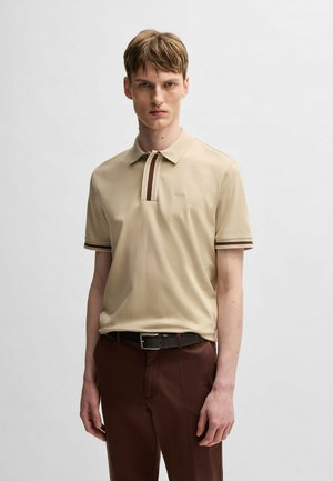 Polo shirt - light beige five