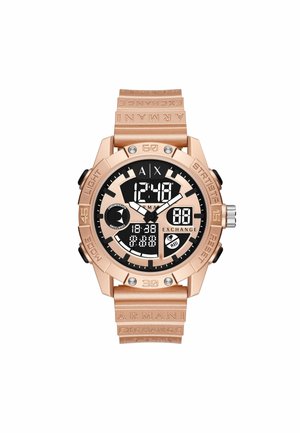 Chronograph - rose gold-coloured