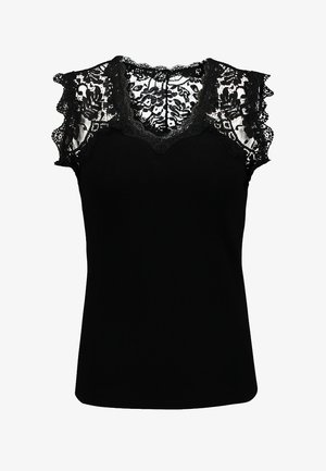 Morgan MLINA - Top - noir
