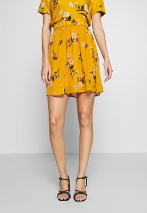 Áčková sukně - dark yellow