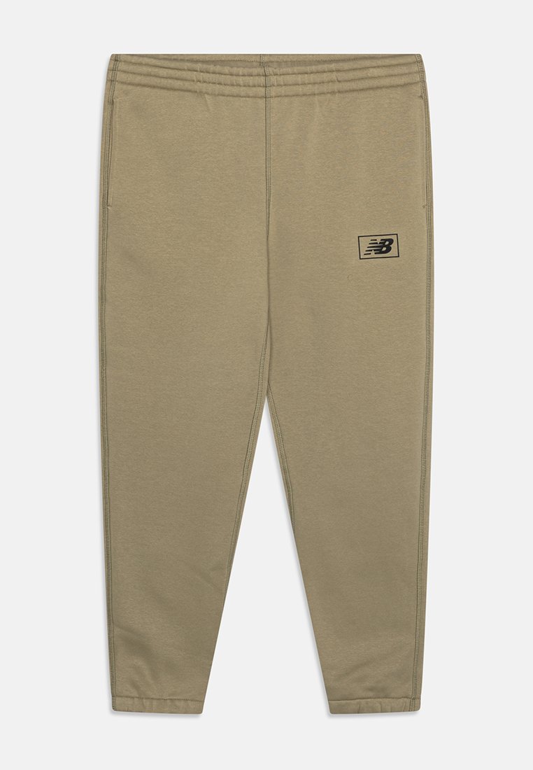 New Balance Trainingsbroek olijfgroen