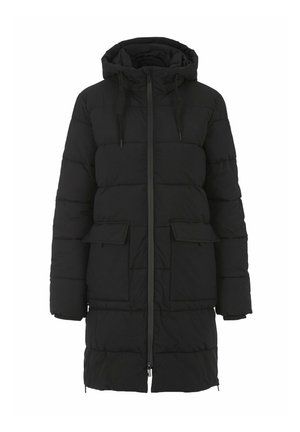 Cellbes of Sweden WARM WITH SIDE ZIPS AT THE BOTTOM - Wintermantel - black