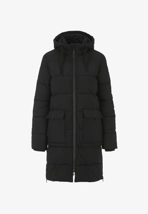 Cellbes of Sweden WARM WITH SIDE ZIPS AT THE BOTTOM - Wintermantel - black