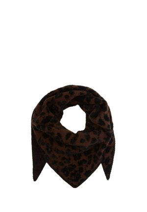 DREIECK MIT LEO-PRINT - Écharpe - big brown leo design