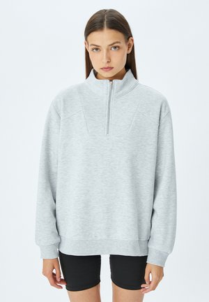 Sweatshirt - grey