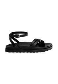 Sandales tongs - black