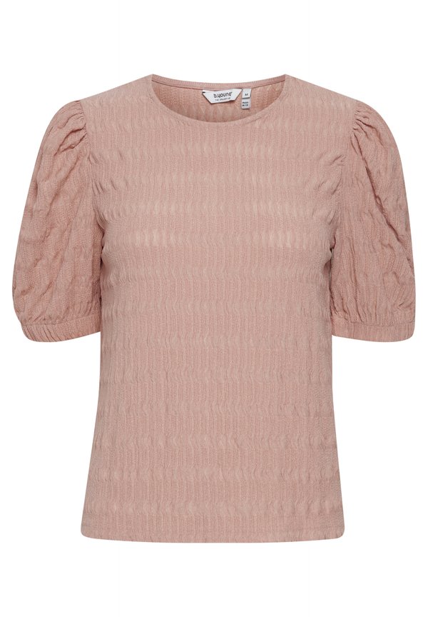 BYSANNY - Print T-shirt - rose tan3