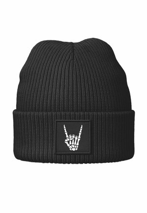 Beanie - schwarz