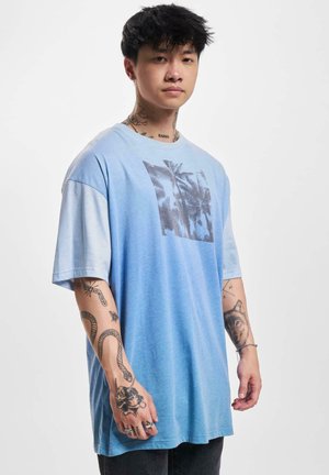 Just Rhyse T-shirt print - blue