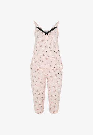 Yours Clothing, PLUS SIZE PYJAMAS. SET - Pyjamas - light pink