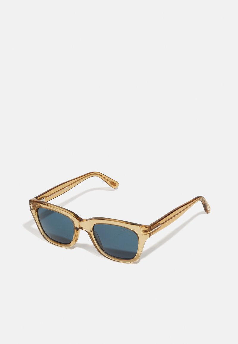 Tom Ford SNOWDON UNISEX - Saulesbrilles - shiny light brown /blue
