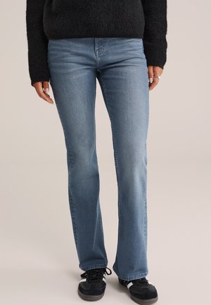 Jeans bootcut - grey