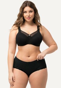 Ulla Popken 3 PACK OF HIPSTER  - Boxerky