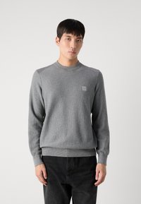 BOSS ANION - Vesta - light pastel gray