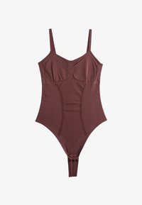 Unselected, chocolate nude