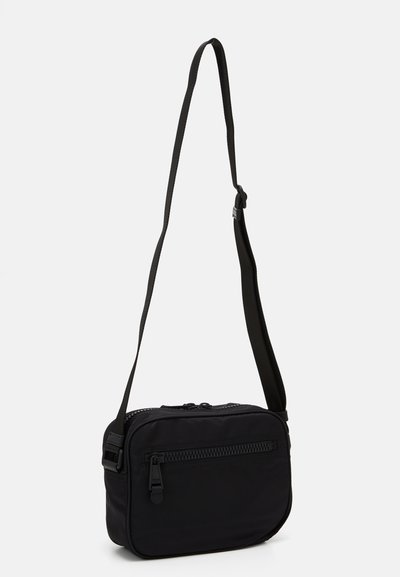 MOSCHINO BORSA TRACOLLA UNISEX - Plecu soma - fantasia nero