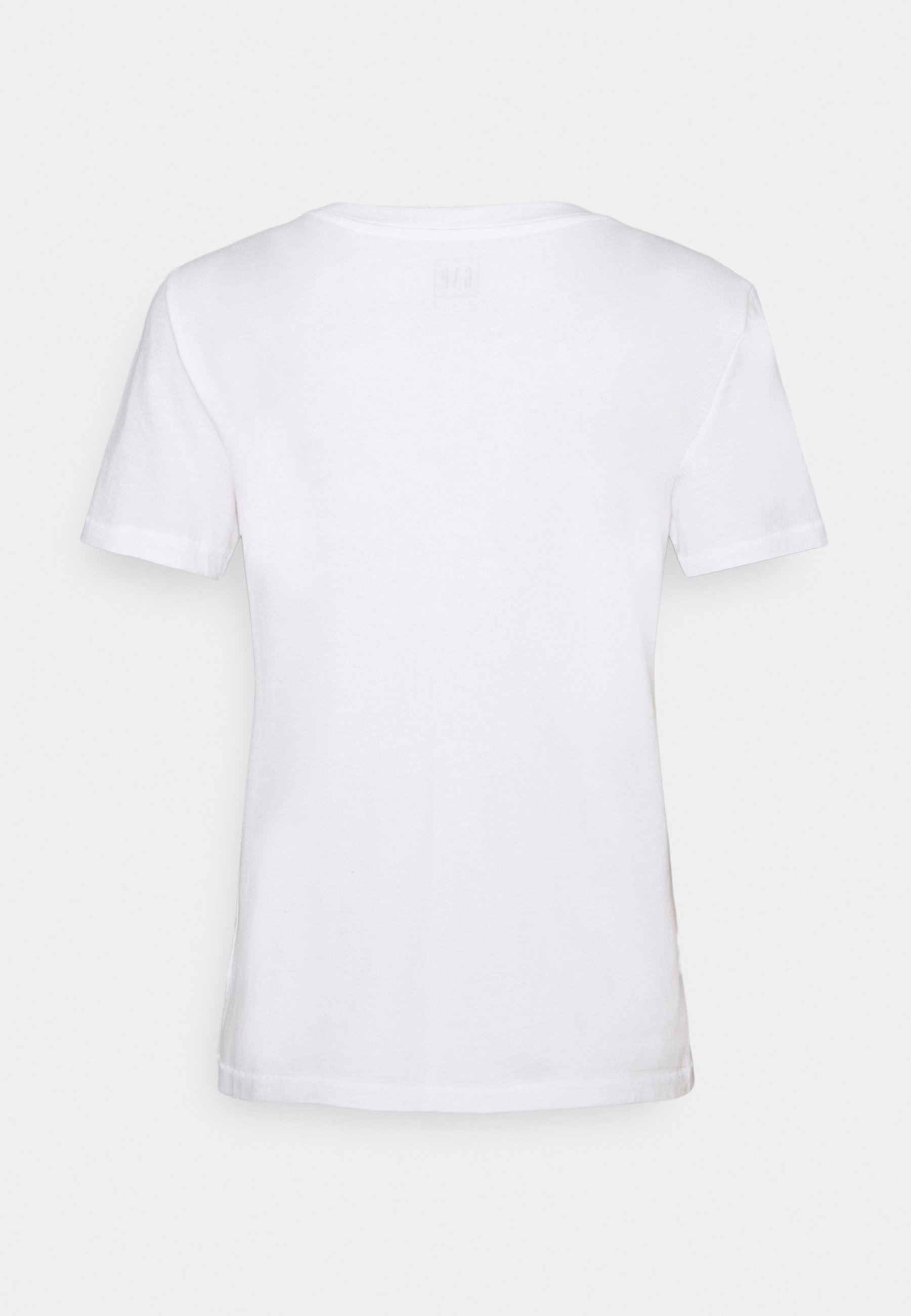 GAP Basic T-shirt - fresh white/white 