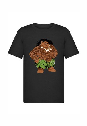 MOANA-MAUI  - Print T-shirt - black