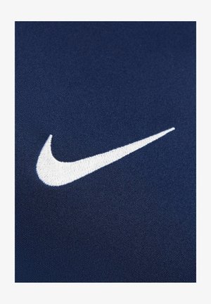 Nike Performance TROPHY - Sport T-shirt - midnight navy photo blue white