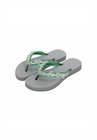 Uzurii SWITCH  - Sandales de bain - silver