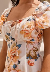 Next PUFF SLEEVE  TALL REGULAR FIT - Hverdagskjole - floral