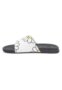 Shop DC Shoes Bolsa Slides In Black/yellow - Fast Shipping & Easy